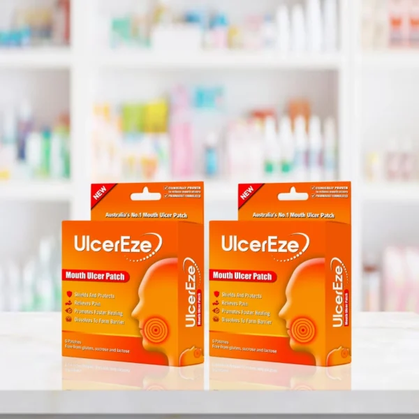 UlcerEze (6pk)  x 2