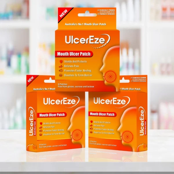 UlcerEze (6pk)  x 3
